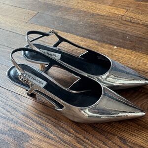 Steve Madden Legaci Kitten Heel Pointed Toe Pump